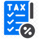 Tax Document Report Icon
