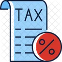Tax Finance Money Icon