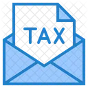 Tax Tax Paper Document Icon
