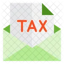 Tax Tax Paper Document Icon