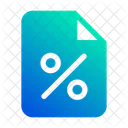 Tax File Document Icon