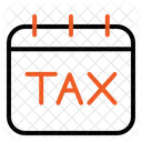 Tax Date Day Icon