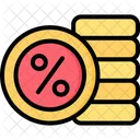 Interest Tax Payment Icon