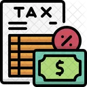 Tax  Icon