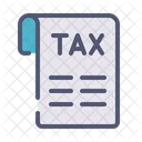 Tax Bill Invoice Icon