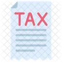 Tax  Icône