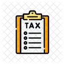 Tax Money Finance Icon