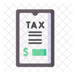 Tax Icon - Download in Flat Style