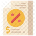 Tax Document Law Icon