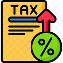 Tax Tax Paper Tax Document Icon