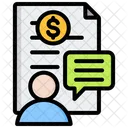 Tax Taxes Report Icon