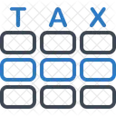 Tax Taxation Audit Icon