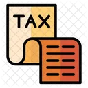 Tax Business Finance Icon