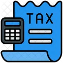 Tax Report Financial Icon