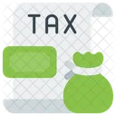 Tax Payment Invoice Icon