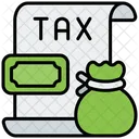Tax Payment Invoice Icon