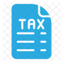 Tax Business And Finance Taxes Icon