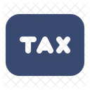 Tax Finance Business Icon