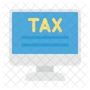 Tax Monitor Screen Icon