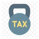 Tax Weight Burden Icon