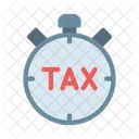 Tax Countdown Timer Icon