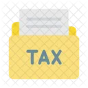 Tax File Folder Icon