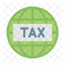 Tax Global International Icon