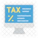 Tax Monitor Discount Icon