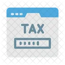 Tax Payment Webpage Icon