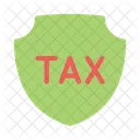 Tax Shield Insurance Icon
