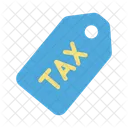 Tax Tag Label Icon