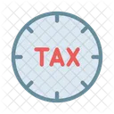 Tax Time Countdown Icon
