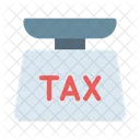 Tax Weight Scale Icon