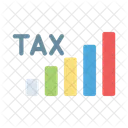Tax Graph Business Icon