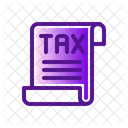 Tax Business Finance Icon