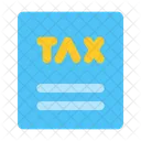 Tax Business Management Icon
