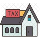 Tax Office Revenue Icon