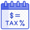 Tax Planner Schedule Icon