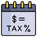 Tax Planner Schedule Icon