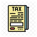 Tax Accounting Tax Accounting Icon