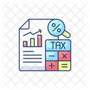 Tax accounting  Icon