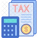 Tax Accounting Icon