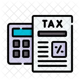 Tax Accounting  Icon
