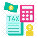 Tax Accounting  Icon