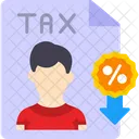 Tax Advice Business Finance Icon