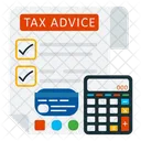 Tax Advice Icon