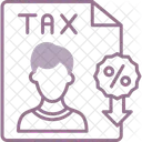 Business Finance Tax Icon