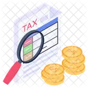 Tax Analysis  Icon