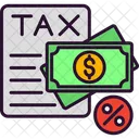 Tax Analytics  Icon