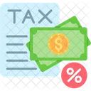 Tax Analytics  Icon
